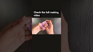 Ep 1: Fidgeting toy.... #crafts #ytshorts #origamicraft #ytviral