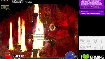 Median XL Necr farm uber baal and other