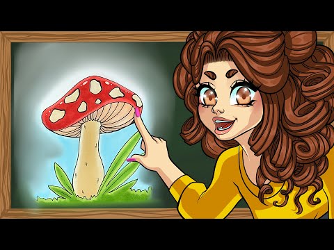 How to Draw a Mushroom! 🍄