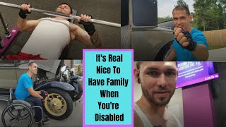 Wheelchair Vlog Family & A Disability #wheelchairlife #paraplegic