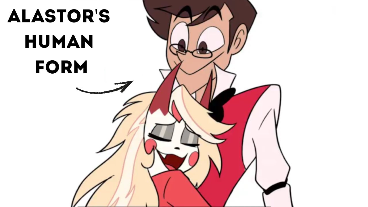 Alastor's Human Form 👨‍🦱😈 Hazbin Hotel Season 2 • COMIC DUB