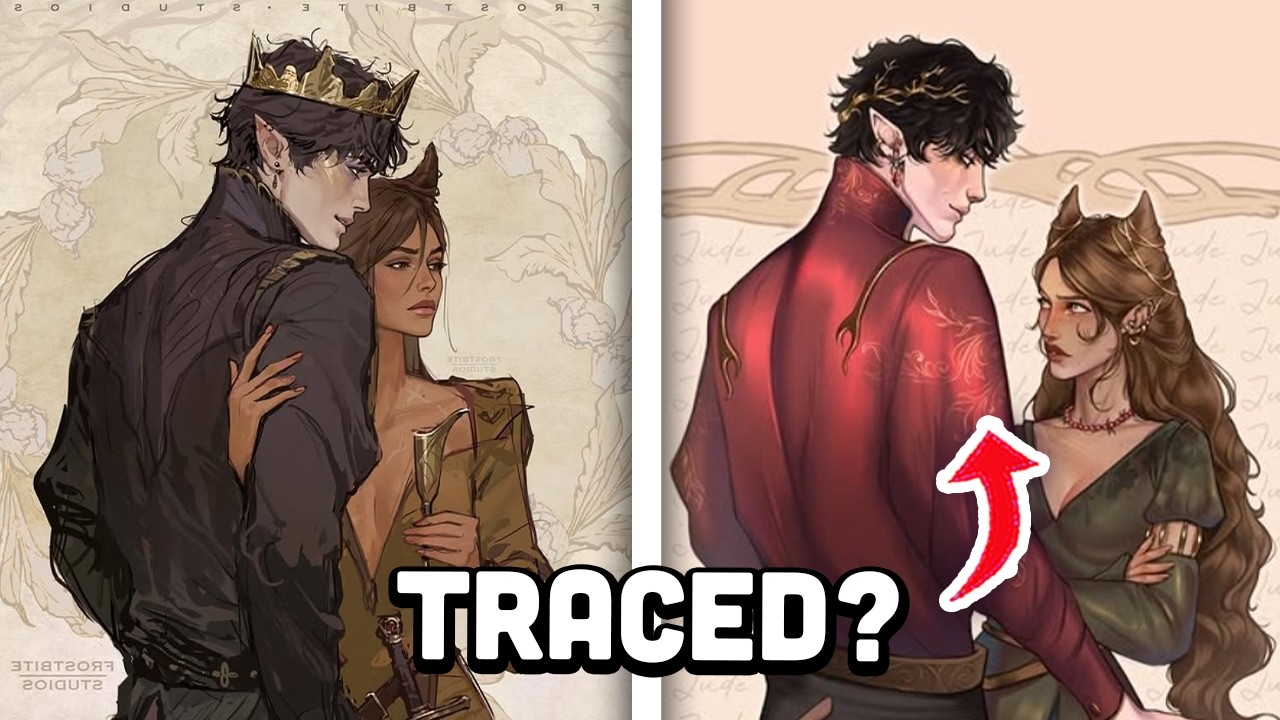 Is This Artist Hiding Their Art Tracing?