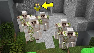 GOLEM SAVUNMASI YAPAN TAKIM! Minecraft: BED WARS