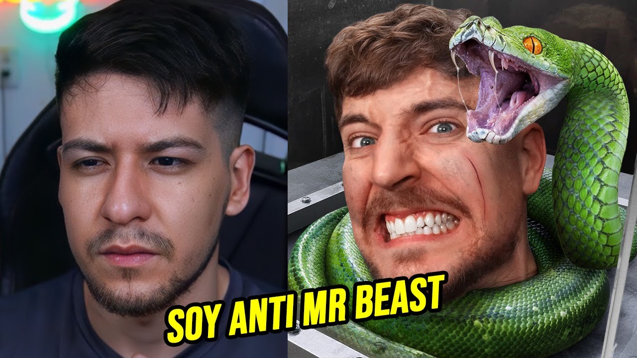 Mr beast PARÁ broder, si nadie te frena, te freno yo….