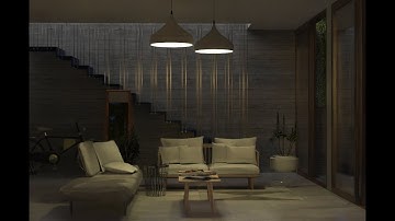 AmbientOcclusion For SketchUp - Interior Rendering