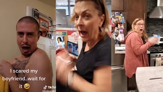 SCARE CAM Priceless Reactions😂#109/Impossible Not To Laugh🤣🤣//TikTok Honors/
