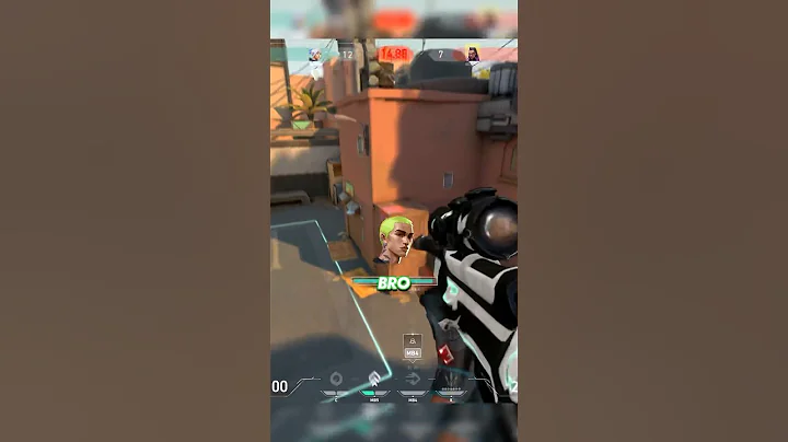 I hit my best clip to prove him wrong...