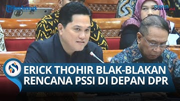 Erick Thohir Blak-blakan Rencana Besar Timnas Indonesia Kedepan, Bangga Bisa Cetak Sejarah!