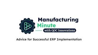 Manufacturing Minute: Committing to the Journey