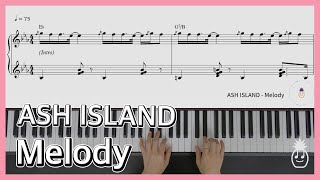 Melody (Piano Solo) - ASH ISLAND