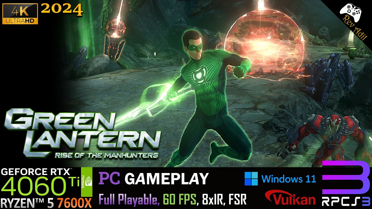 Green Lantern Rise Of The Manhunters La Révolte Des