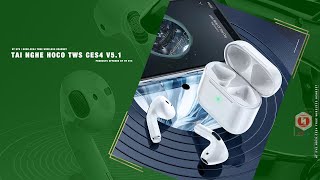 Tai Nghe Bluetooth True Wireless Ht Sys.hoco.ces4 V5.1 Trắng