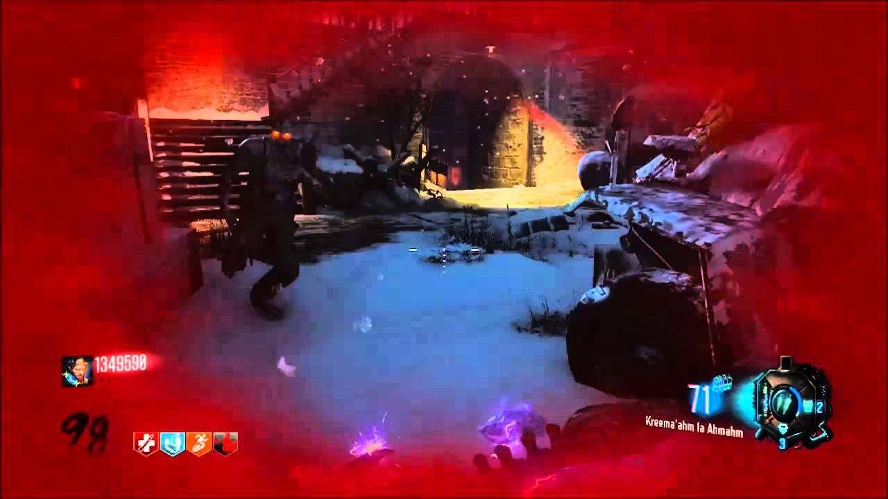 Der Eisendrache Round 103 Suicide