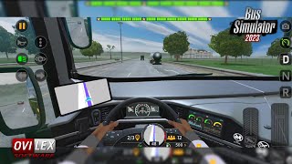 Bus Simulator 2023 - New Update | Volvo 9900 on Route 5 GamePlay screenshot 2