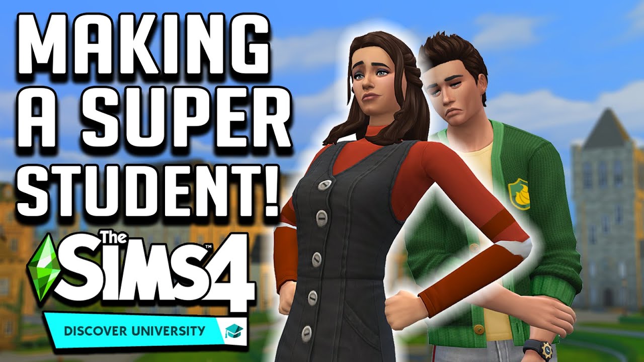 The Sims 4 Discover University: Tips for a Successful and Stress-Free Time  - KeenGamer