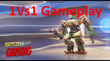 Overwatch Arcade mode 1V1 match