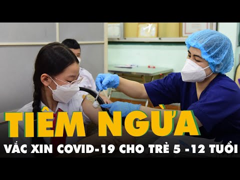 Video TP.HCM bắt đầu tiêm vắc xin ngừa COVID-19 cho trẻ 5-12... - youtube