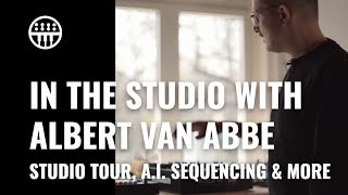 In The Studio With Albert Van Abbe | Thomann