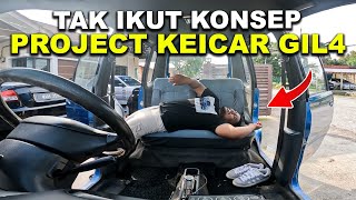 INSTALL BARANG BARU DALAM KEICAR NAZER !