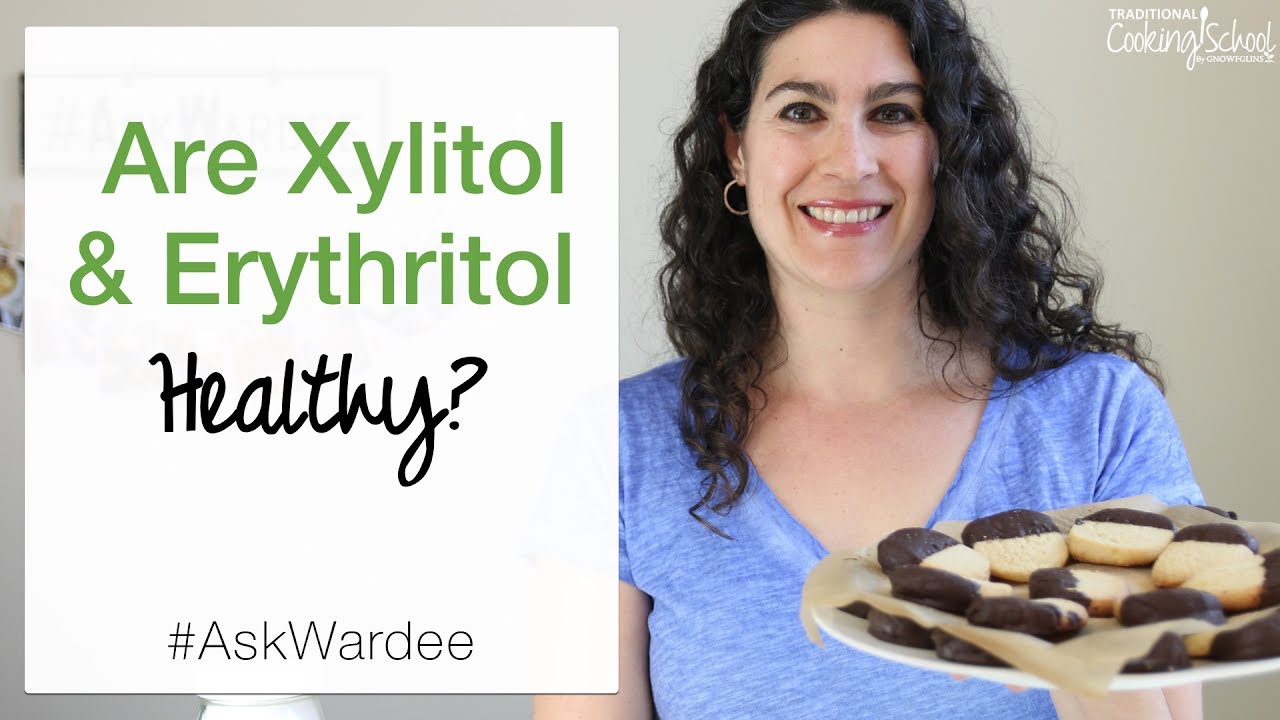 Are Xylitol & Erythritol Healthy? AskWardee 080 YouTube