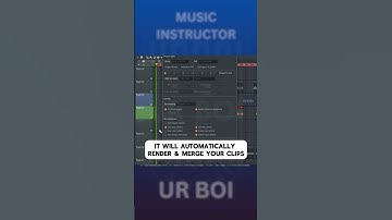 How To Merge Clips In FL Studio 😱 #flstudio #musicproducer #theproducerroom #flstudiotutorial