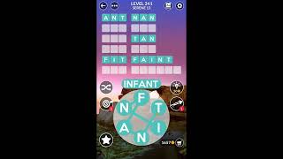 Wordscapes Uncrossed Level 241 Answers screenshot 4