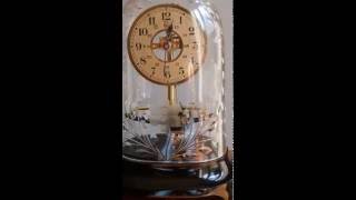 Electric bulle clock 1920s