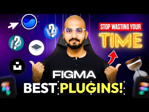 14 Free Figma Plugins for UI/UX Designers (2024) | in Tamil | Thoufiq M