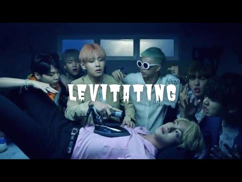 BTS ● Levitating || Humor [FMV]