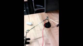 Plasma Speaker, First Test