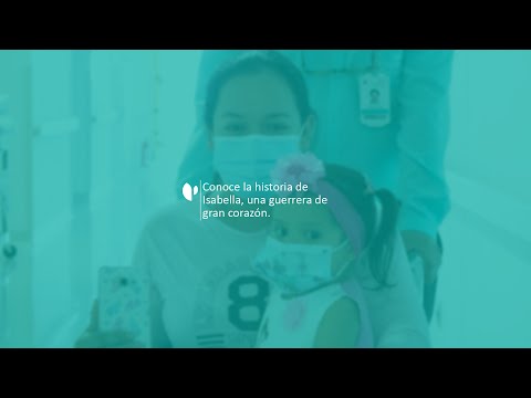 Conoce la historia de Isabella, una guerrera de gran corazón