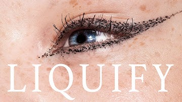 How to use the liquify tool in Photoshop - Beauty Retouching Tutorial