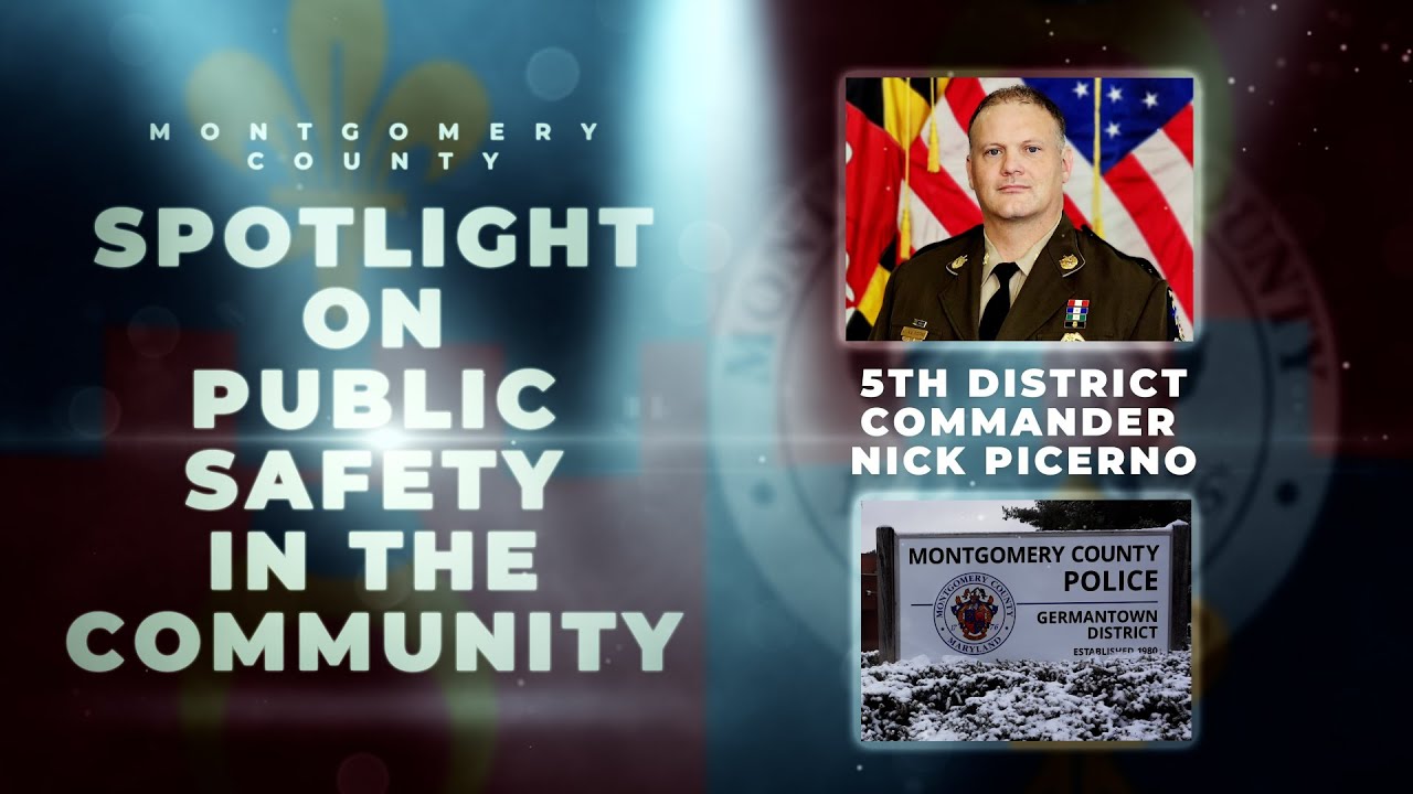 Spotlight on MCPD 5th District Commander Nick Picerno - YouTube