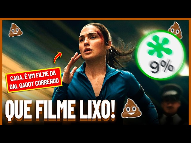 Corrida Contra o Tempo é o PIOR Filme de 2026? | Filmes LIXO #063