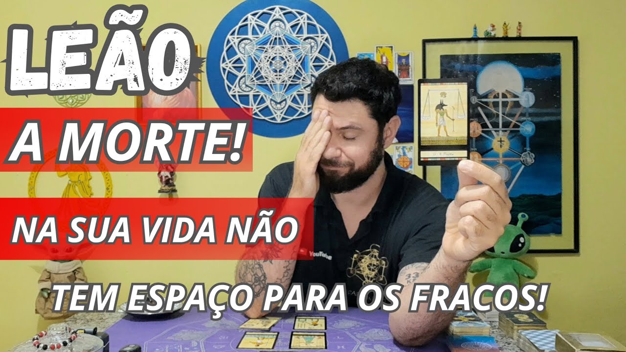 ♌LEÃO-MORTE INESPERADA! O PROPOSITO DA ALIANÇA CHEGA AO FIM! ACABOU O PRAZO OU É UM NOVO CICLO?