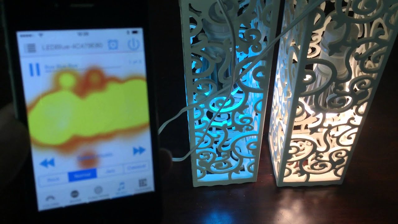 Magic Light RGBW Bluetooth LED Light Bulb