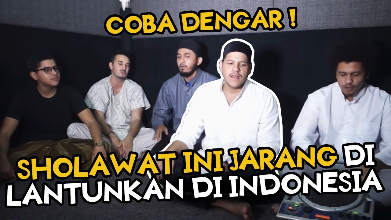 SHOLAWAT INI JARANG DI LANTUNKAN DI INDONESIA, HARUS DENGAR ! 