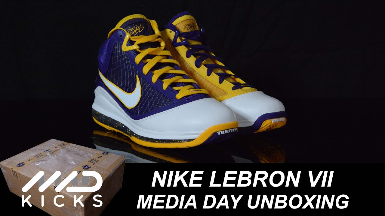 Unboxing! Nike Lebron 7 QS\