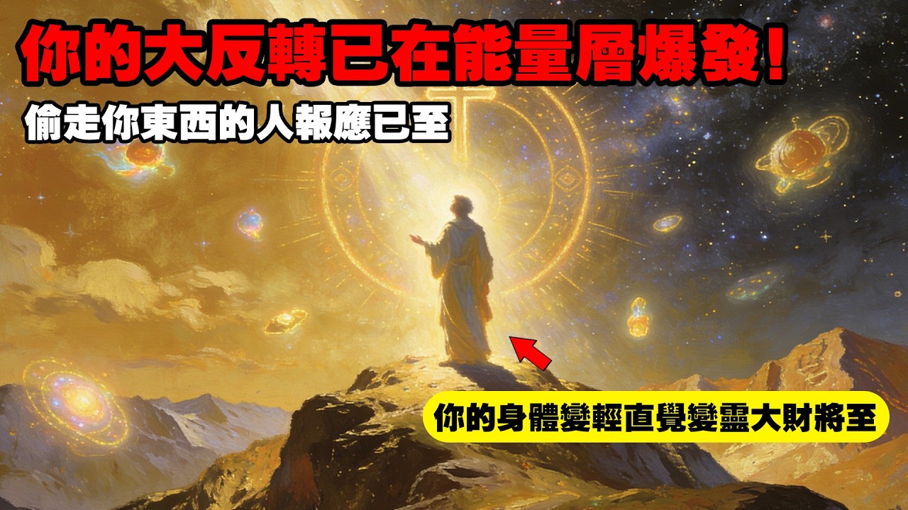 【🔔天選之人】緊急提醒！宇宙正在幫你“平賬”：偷走你東西的人“報應”已至！這4個反轉信號出現，是你拿回一切的宣判！宙硬邏輯告訴你，為什麼你的翻身不可逆轉？