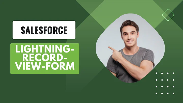 LWC Record View Form in 8 mins