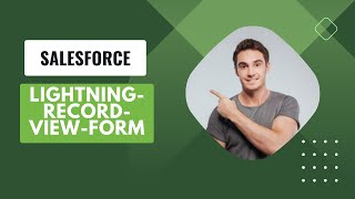 LWC Record View Form in 8 mins