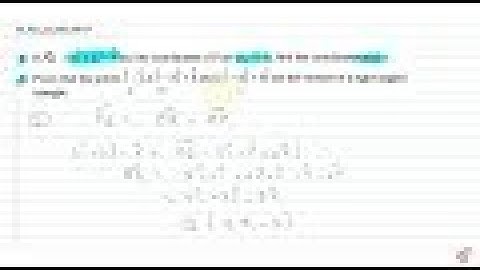If ` vec P Q=3 hat i+2 hat j- hat k` and the coordinates of `P` are `(1,-1,2),` find the coordin...