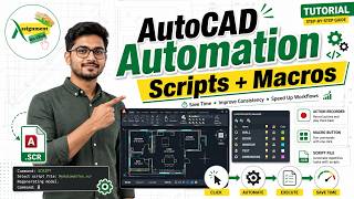 AutoCAD Automation with Scripts and Macros | Save Time, Reduce Errors | Assignment On Click