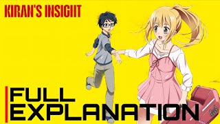Your Lie in April EP12 Malayalam | Kiran'sInsight
