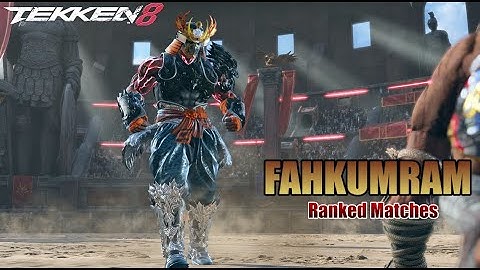 Tekken 8 Stream No. 44 Quality Test! (No Cam/Mic): Fahkumram Grind