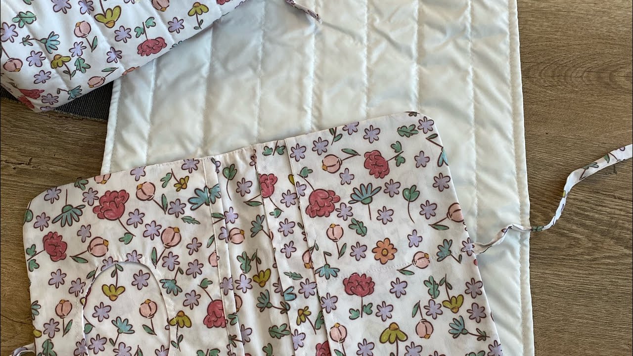 👩‍🍼Çantada Düzen Arayan Anneler İçin: Islak Mendil & Bez Organizer Dikişi ✂️ #sewing #dikiş