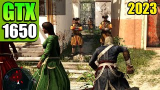 Assassin's Creed IV Black Flag | GTX 1650 (2023)