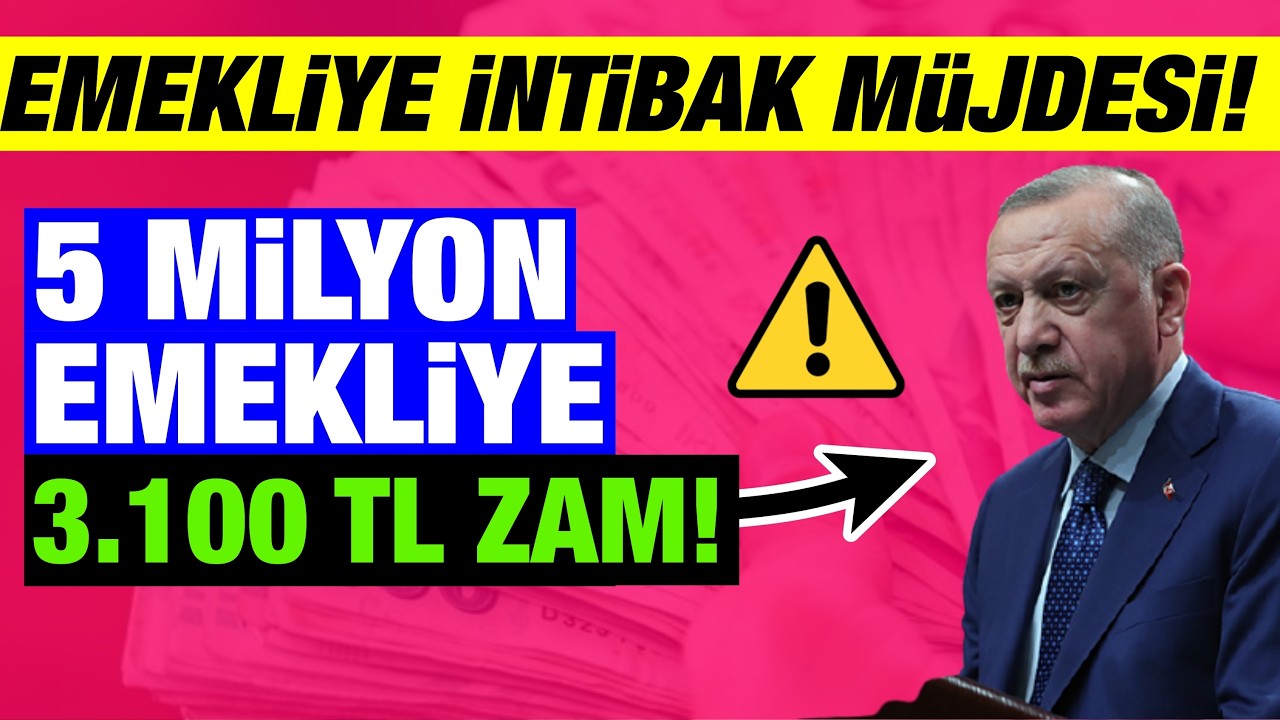 Kök Maaş Krizi İntibak Yasası İle Çözülüyor! Emekliye Rekor Müjde Geliyor!