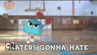 Cartoon Network Usa Bumper The Amazing World Of Gumball Haters Gonna Hate