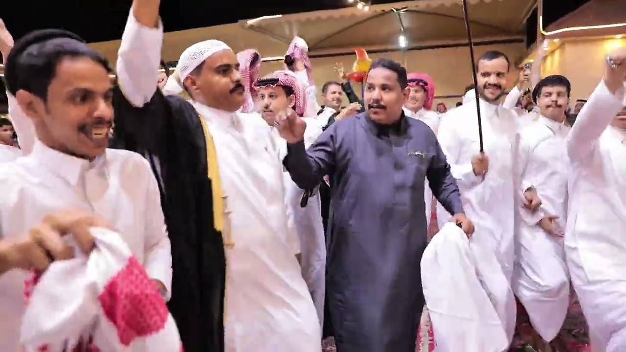 شيله مهداه من عيسى احمد الجزام الى العريس محمد بن حسين الحدري بمناسبة زواجه